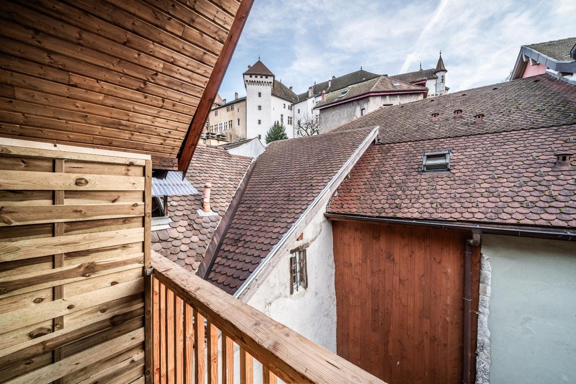 Coeur Vieille Ville Анси Экстерьер фото