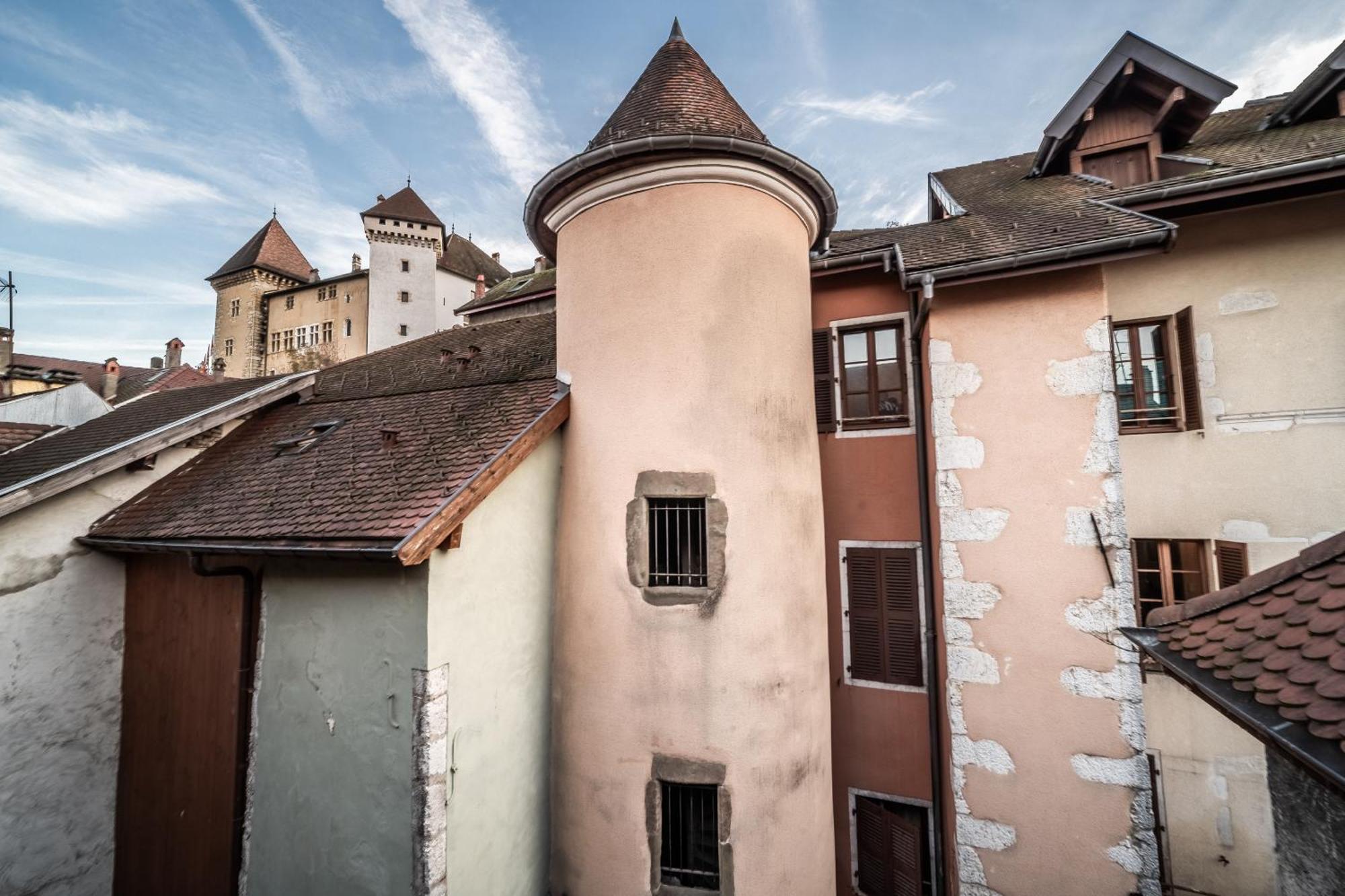 Coeur Vieille Ville Анси Экстерьер фото